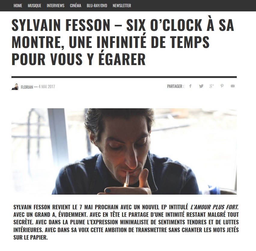 Sylvain dans Skriber