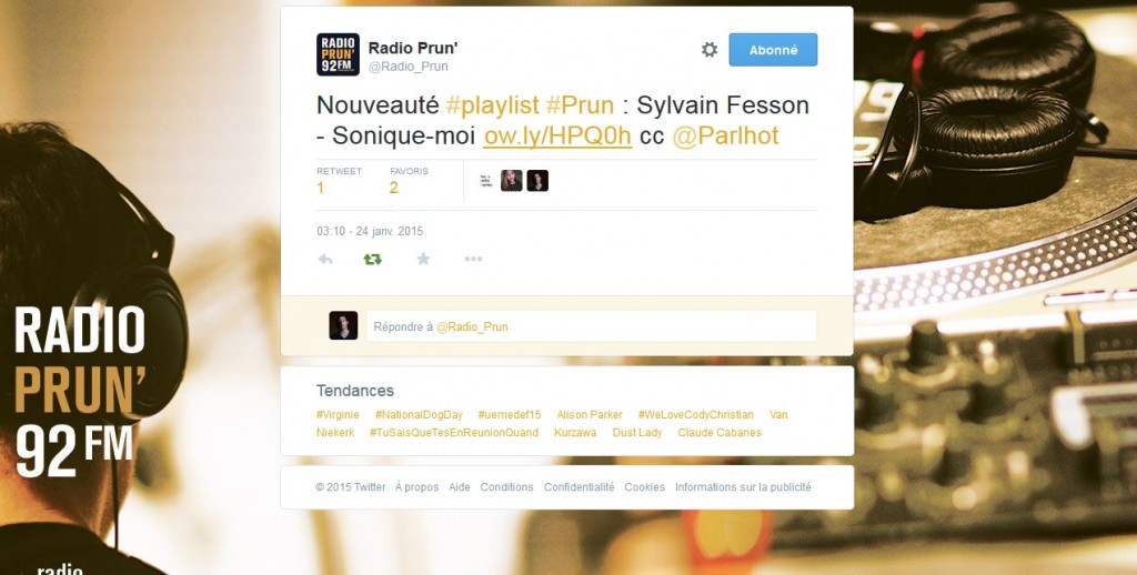 Twitter Prun Radio