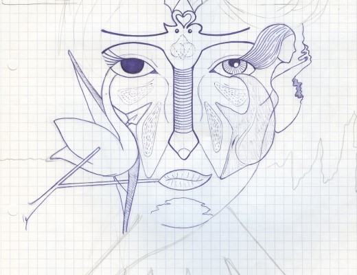 Portrait dessin avatar