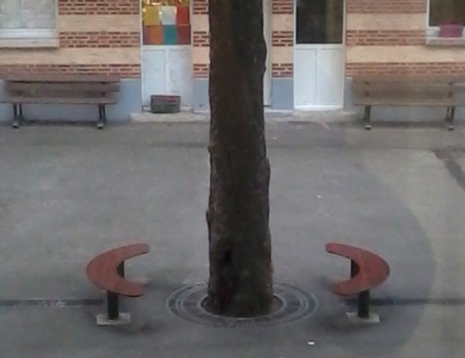 cours de l'école