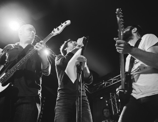 Anthony Perez, Sylvain Fesson et Gaël Villeroux au Chinois