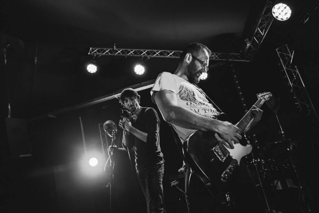 Anthony Perez, Sylvain Fesson et Gaël Villeroux au Chinois