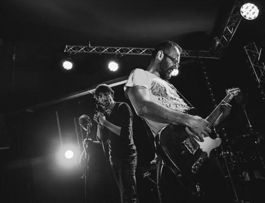 Anthony Perez, Sylvain Fesson et Gaël Villeroux au Chinois