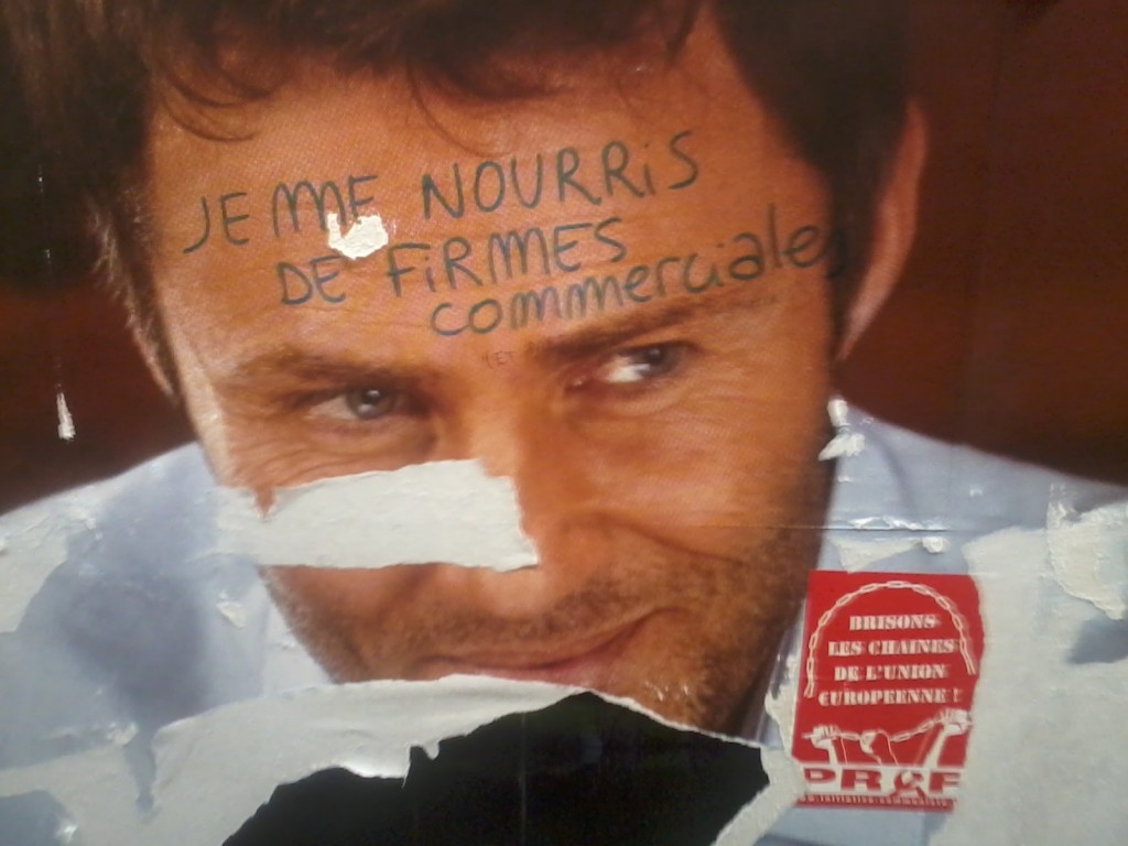 je me nourris de firmes commerciales