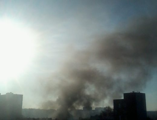 Clichy's burning