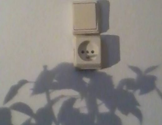 Prise électrique chez moi.